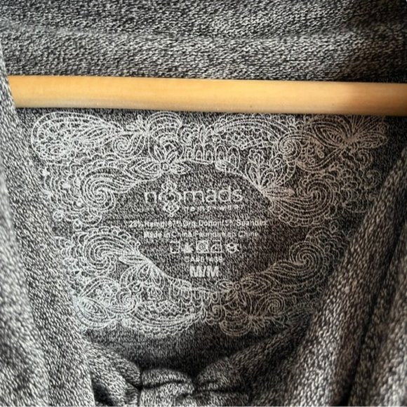 Nomads  Gray Cowl Neck Tunic Top - Picture 9 of 9